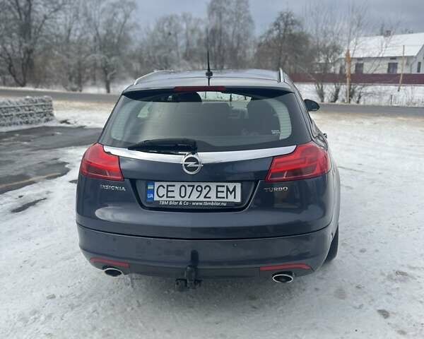 Синий Опель Инсигния, объемом двигателя 1.6 л и пробегом 257 тыс. км за 6900 $, фото 6 на Automoto.ua