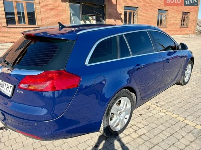 Синій Опель Інсігнія, об'ємом двигуна 1.96 л та пробігом 370 тис. км за 6500 $, фото 7 на Automoto.ua