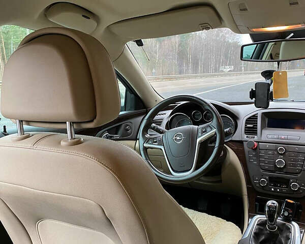 Синий Опель Инсигния, объемом двигателя 1.96 л и пробегом 246 тыс. км за 7900 $, фото 10 на Automoto.ua