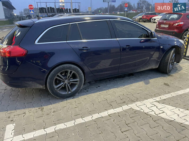 Синий Опель Инсигния, объемом двигателя 1.96 л и пробегом 337 тыс. км за 7000 $, фото 4 на Automoto.ua