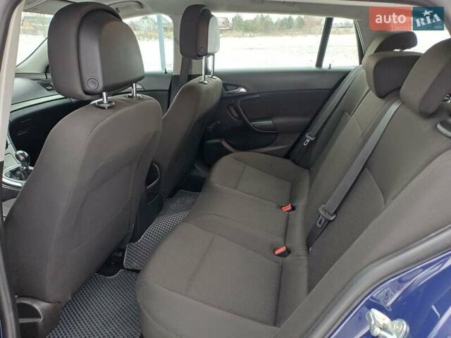 Синий Опель Инсигния, объемом двигателя 2 л и пробегом 270 тыс. км за 5950 $, фото 33 на Automoto.ua