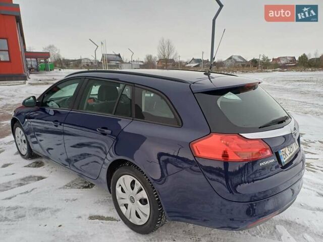 Синий Опель Инсигния, объемом двигателя 2 л и пробегом 270 тыс. км за 5950 $, фото 17 на Automoto.ua