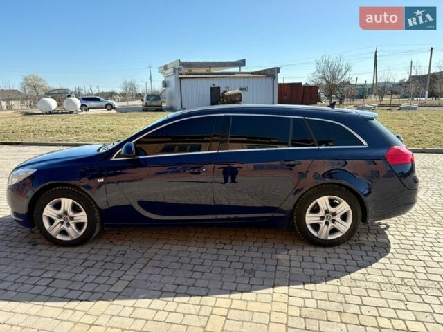 Синій Опель Інсігнія, об'ємом двигуна 1.96 л та пробігом 370 тис. км за 6500 $, фото 11 на Automoto.ua