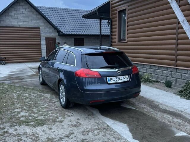 Синій Опель Інсігнія, об'ємом двигуна 2 л та пробігом 303 тис. км за 4950 $, фото 7 на Automoto.ua