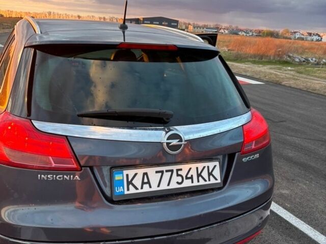 Синій Опель Інсігнія, об'ємом двигуна 1.96 л та пробігом 310 тис. км за 4800 $, фото 1 на Automoto.ua