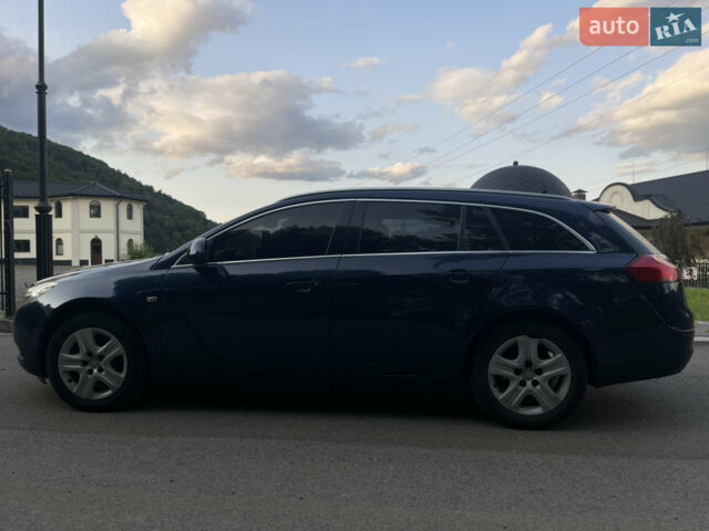 Синий Опель Инсигния, объемом двигателя 1.96 л и пробегом 308 тыс. км за 6400 $, фото 4 на Automoto.ua