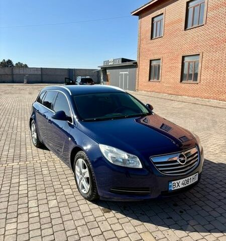 Синій Опель Інсігнія, об'ємом двигуна 1.96 л та пробігом 370 тис. км за 6500 $, фото 2 на Automoto.ua