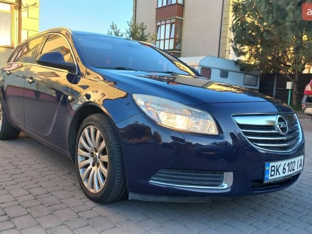 Синій Опель Інсігнія, об'ємом двигуна 1.96 л та пробігом 315 тис. км за 6800 $, фото 17 на Automoto.ua