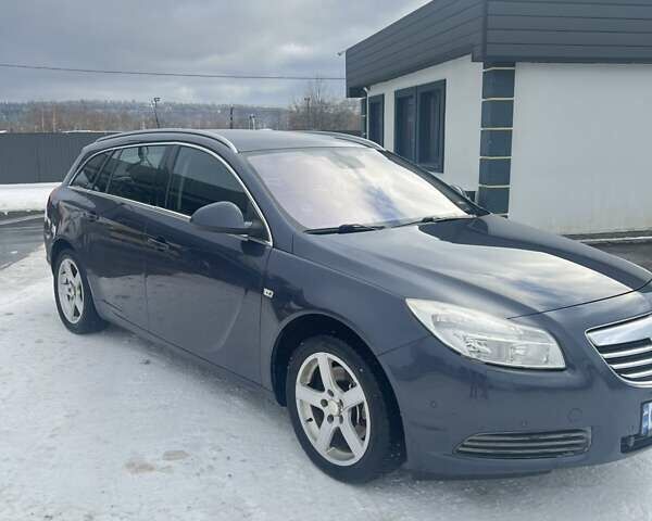 Синий Опель Инсигния, объемом двигателя 1.6 л и пробегом 257 тыс. км за 6900 $, фото 7 на Automoto.ua