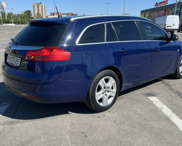 Синий Опель Инсигния, объемом двигателя 1.96 л и пробегом 281 тыс. км за 7000 $, фото 3 на Automoto.ua