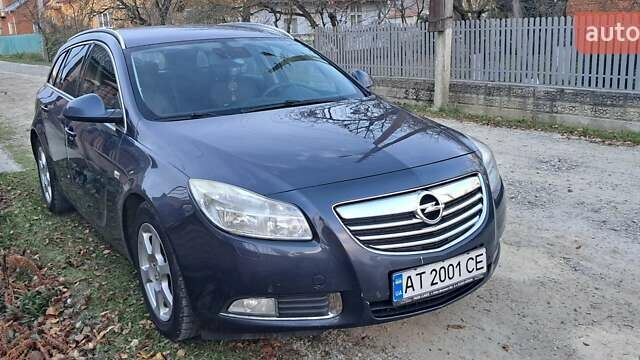 Синий Опель Инсигния, объемом двигателя 1.96 л и пробегом 311 тыс. км за 6700 $, фото 3 на Automoto.ua