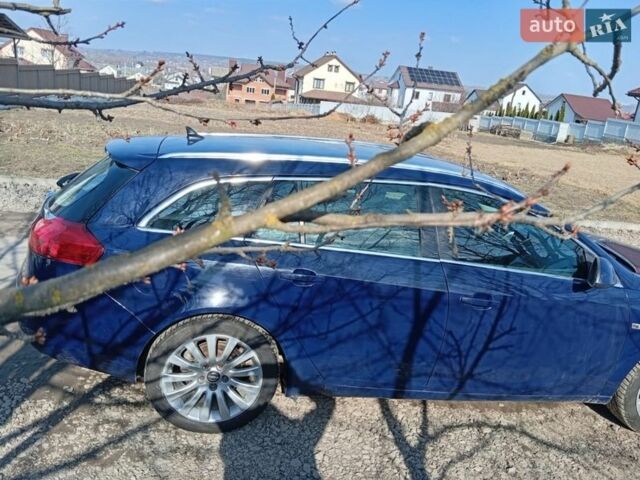 Синий Опель Инсигния, объемом двигателя 2 л и пробегом 329 тыс. км за 6500 $, фото 6 на Automoto.ua