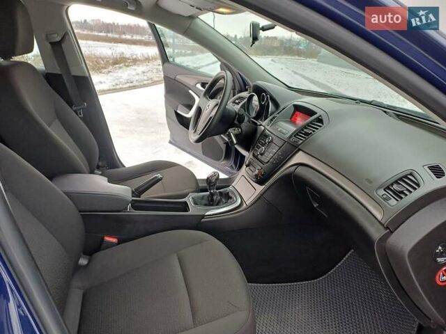 Синий Опель Инсигния, объемом двигателя 2 л и пробегом 270 тыс. км за 5950 $, фото 36 на Automoto.ua