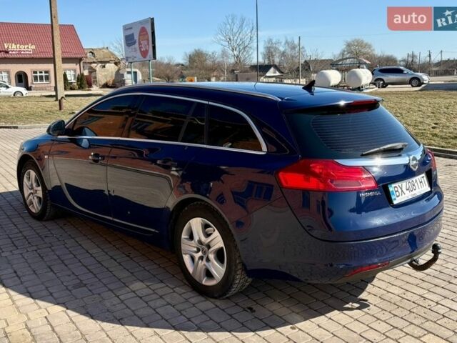 Синій Опель Інсігнія, об'ємом двигуна 1.96 л та пробігом 370 тис. км за 6500 $, фото 14 на Automoto.ua