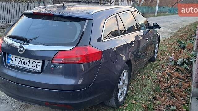 Синий Опель Инсигния, объемом двигателя 1.96 л и пробегом 311 тыс. км за 6700 $, фото 7 на Automoto.ua