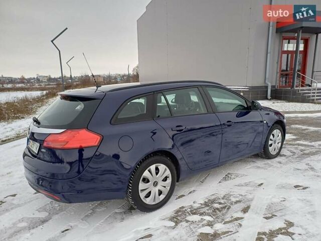 Синий Опель Инсигния, объемом двигателя 2 л и пробегом 270 тыс. км за 5950 $, фото 12 на Automoto.ua