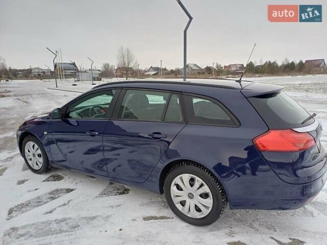 Синий Опель Инсигния, объемом двигателя 2 л и пробегом 270 тыс. км за 5950 $, фото 18 на Automoto.ua