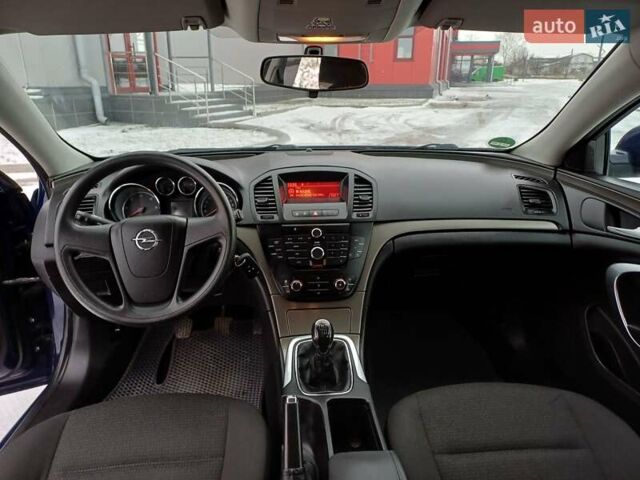 Синий Опель Инсигния, объемом двигателя 2 л и пробегом 270 тыс. км за 5950 $, фото 29 на Automoto.ua