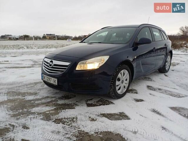 Синий Опель Инсигния, объемом двигателя 1.96 л и пробегом 280 тыс. км за 5999 $, фото 8 на Automoto.ua