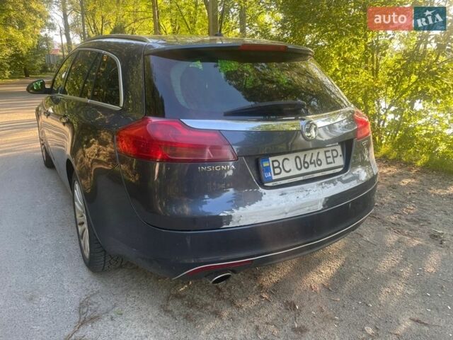 Синій Опель Інсігнія, об'ємом двигуна 1.96 л та пробігом 412 тис. км за 6500 $, фото 3 на Automoto.ua