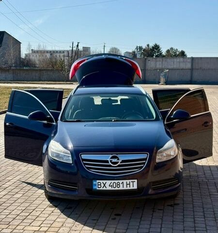 Синій Опель Інсігнія, об'ємом двигуна 1.96 л та пробігом 370 тис. км за 6500 $, фото 18 на Automoto.ua
