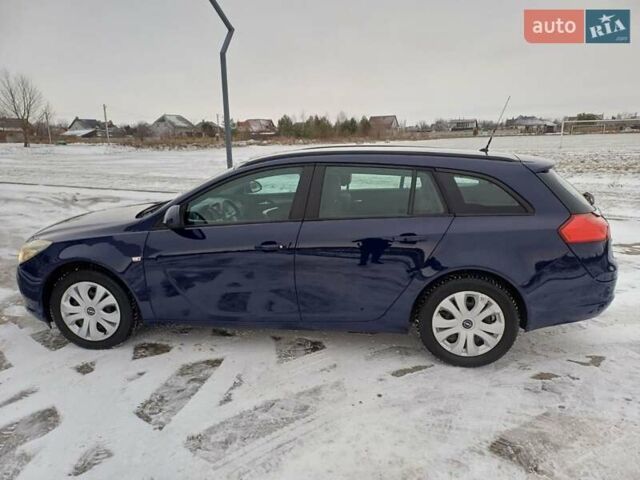 Синий Опель Инсигния, объемом двигателя 1.96 л и пробегом 280 тыс. км за 5999 $, фото 10 на Automoto.ua