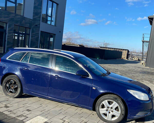 Синій Опель Інсігнія, об'ємом двигуна 1.96 л та пробігом 310 тис. км за 7500 $, фото 5 на Automoto.ua