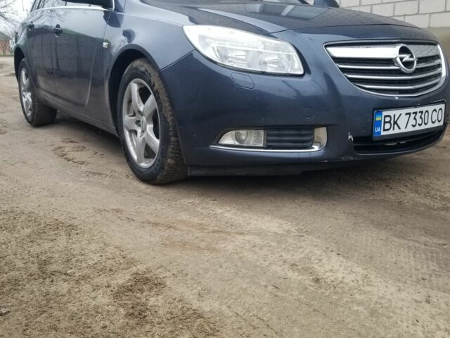 Синий Опель Инсигния, объемом двигателя 2 л и пробегом 376 тыс. км за 6500 $, фото 8 на Automoto.ua