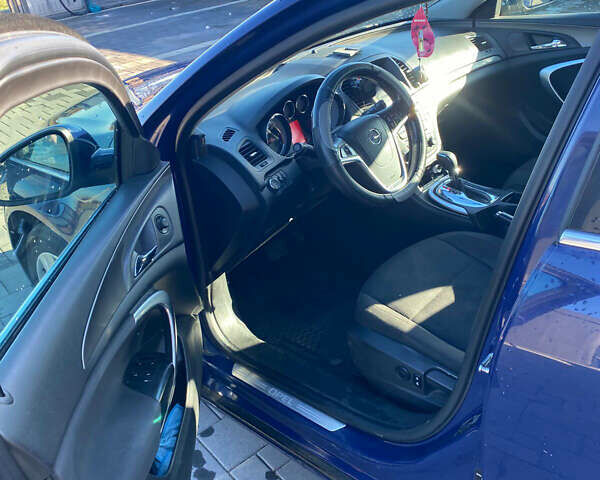 Синій Опель Інсігнія, об'ємом двигуна 1.96 л та пробігом 310 тис. км за 7500 $, фото 7 на Automoto.ua