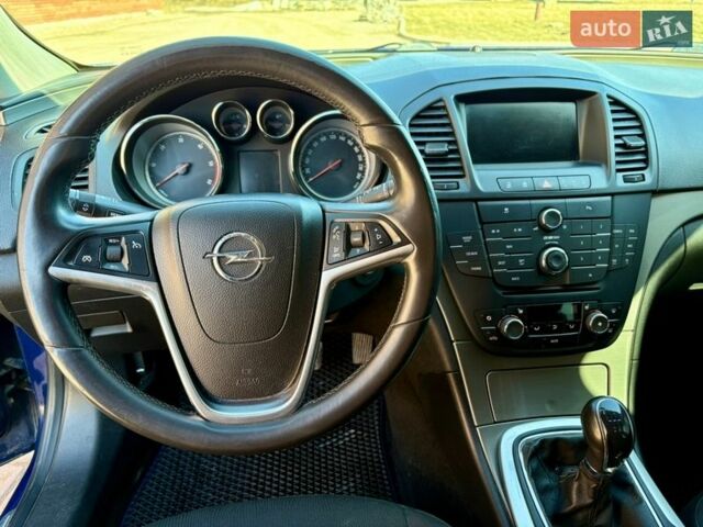 Синій Опель Інсігнія, об'ємом двигуна 1.96 л та пробігом 370 тис. км за 6500 $, фото 21 на Automoto.ua