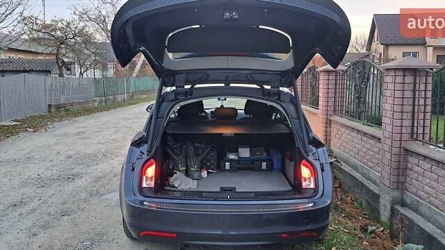 Синий Опель Инсигния, объемом двигателя 1.96 л и пробегом 311 тыс. км за 6700 $, фото 6 на Automoto.ua