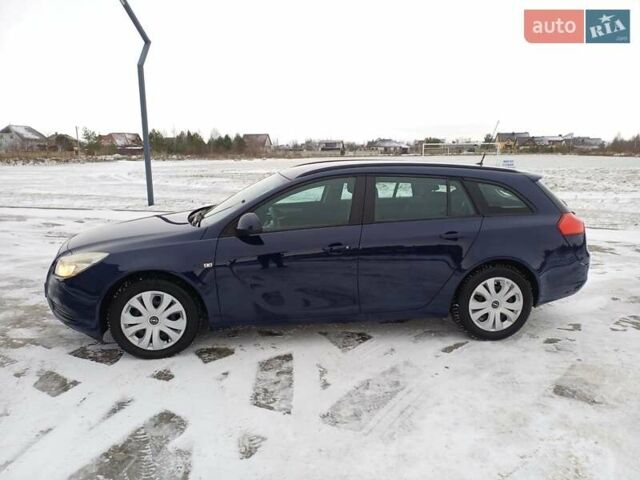 Синий Опель Инсигния, объемом двигателя 2 л и пробегом 270 тыс. км за 5950 $, фото 20 на Automoto.ua