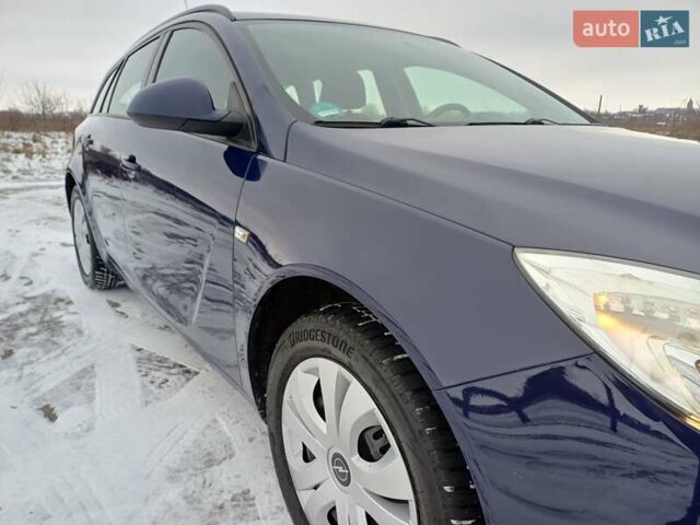 Синий Опель Инсигния, объемом двигателя 2 л и пробегом 270 тыс. км за 5950 $, фото 22 на Automoto.ua
