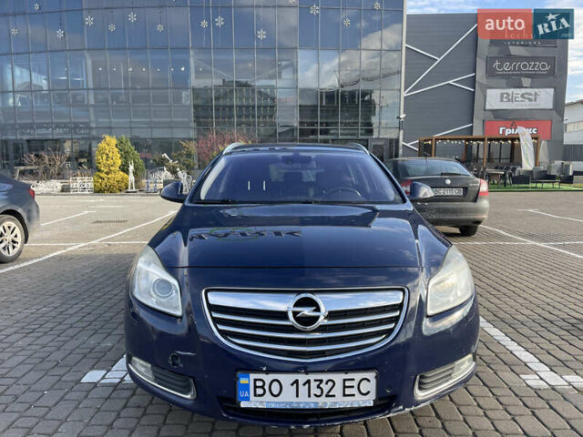 Синій Опель Інсігнія, об'ємом двигуна 1.96 л та пробігом 265 тис. км за 6600 $, фото 1 на Automoto.ua