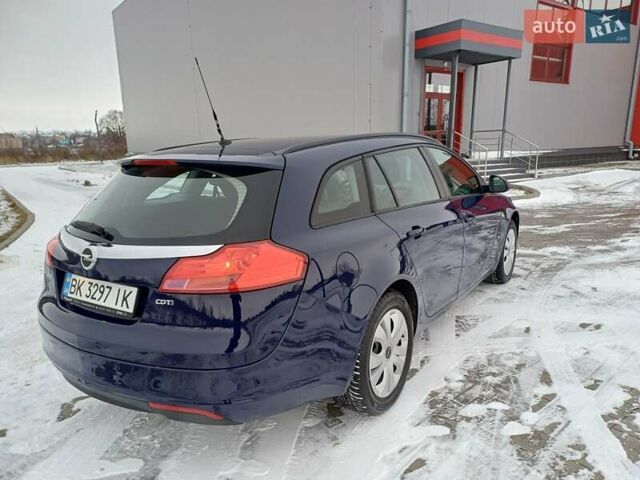 Синий Опель Инсигния, объемом двигателя 2 л и пробегом 270 тыс. км за 5950 $, фото 13 на Automoto.ua