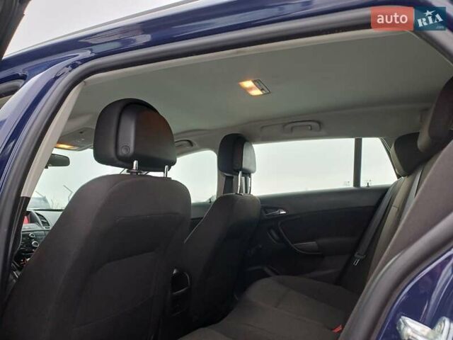 Синий Опель Инсигния, объемом двигателя 2 л и пробегом 270 тыс. км за 5950 $, фото 32 на Automoto.ua