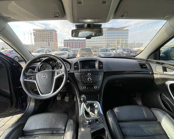 Синій Опель Інсігнія, об'ємом двигуна 1.96 л та пробігом 265 тис. км за 6600 $, фото 11 на Automoto.ua