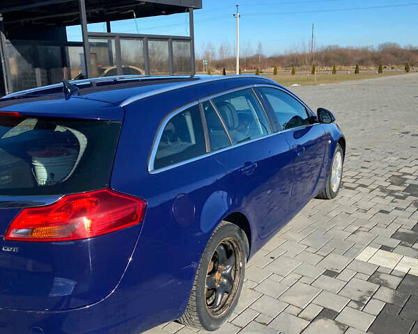 Синій Опель Інсігнія, об'ємом двигуна 1.96 л та пробігом 310 тис. км за 7500 $, фото 4 на Automoto.ua