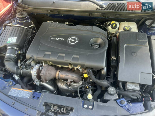 Синий Опель Инсигния, объемом двигателя 1.96 л и пробегом 281 тыс. км за 7000 $, фото 13 на Automoto.ua