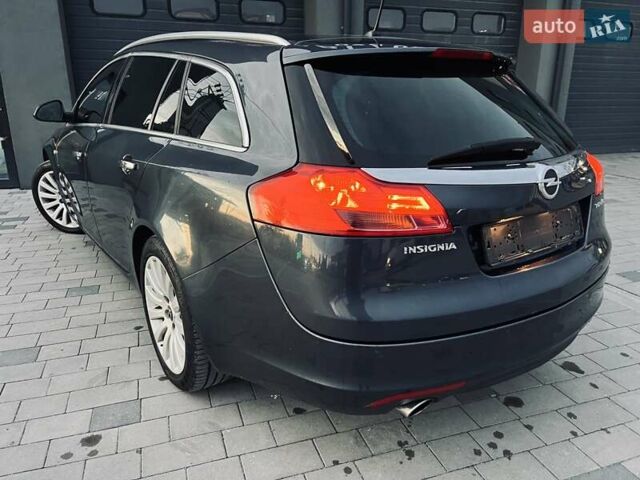 Синий Опель Инсигния, объемом двигателя 1.6 л и пробегом 203 тыс. км за 5999 $, фото 8 на Automoto.ua