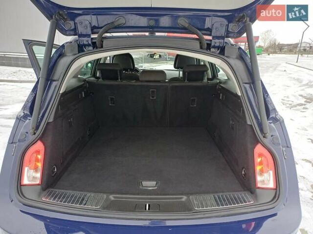 Синий Опель Инсигния, объемом двигателя 2 л и пробегом 270 тыс. км за 5950 $, фото 38 на Automoto.ua