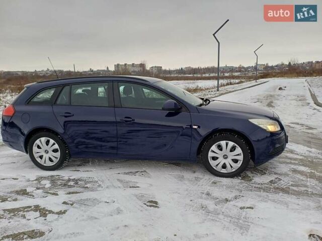 Синий Опель Инсигния, объемом двигателя 2 л и пробегом 270 тыс. км за 5950 $, фото 10 на Automoto.ua