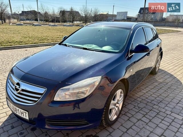 Синій Опель Інсігнія, об'ємом двигуна 1.96 л та пробігом 370 тис. км за 6500 $, фото 3 на Automoto.ua