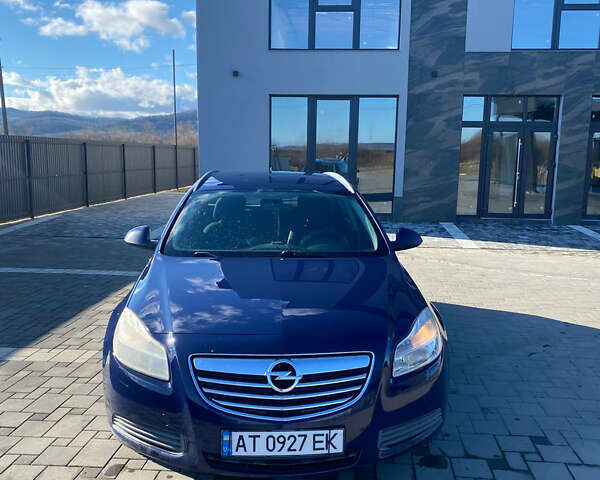 Синій Опель Інсігнія, об'ємом двигуна 1.96 л та пробігом 310 тис. км за 7500 $, фото 6 на Automoto.ua