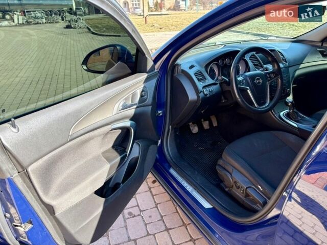 Синій Опель Інсігнія, об'ємом двигуна 1.96 л та пробігом 370 тис. км за 6500 $, фото 20 на Automoto.ua