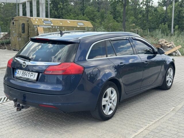 Синий Опель Инсигния, объемом двигателя 2 л и пробегом 351 тыс. км за 6800 $, фото 3 на Automoto.ua