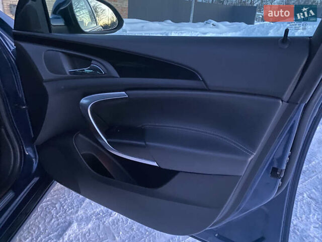 Синий Опель Инсигния, объемом двигателя 1.96 л и пробегом 291 тыс. км за 6700 $, фото 17 на Automoto.ua