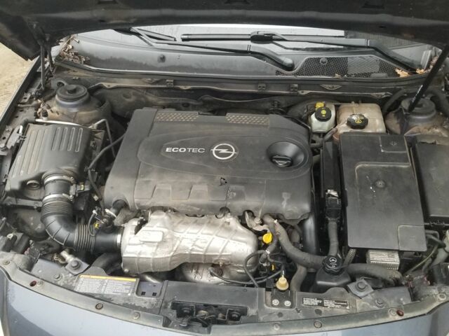 Синий Опель Инсигния, объемом двигателя 2 л и пробегом 376 тыс. км за 6500 $, фото 7 на Automoto.ua