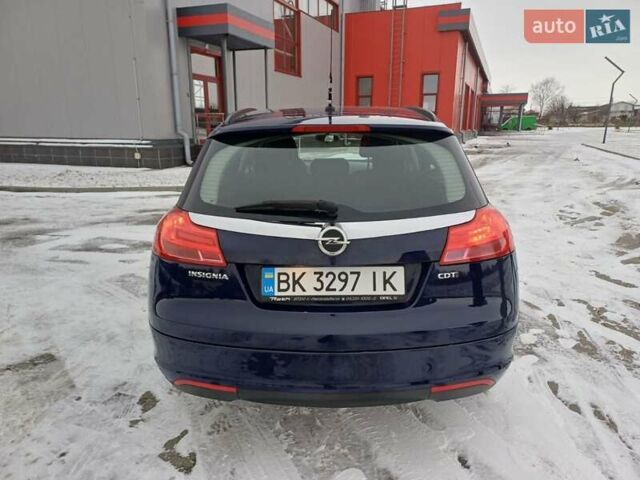 Синий Опель Инсигния, объемом двигателя 1.96 л и пробегом 280 тыс. км за 5999 $, фото 5 на Automoto.ua