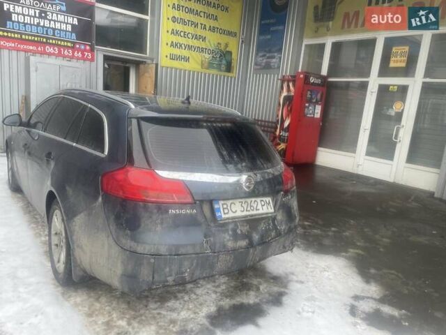 Синий Опель Инсигния, объемом двигателя 2 л и пробегом 320 тыс. км за 3600 $, фото 7 на Automoto.ua